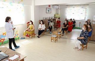 Kurumlara Covid-19 eğitimleri sürüyor