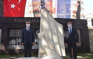 Kuşadalı Çanakkale Şehitleri’nin isimleri Kahramanlar...