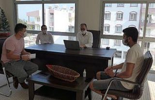 Kuşadası Ticaret Odası’nda KOSGEB için bilgilendirme...