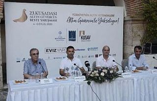 Kuşadası’nda Altın Güvercin heyecanı başladı