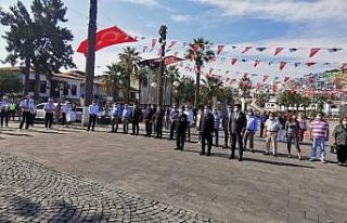 Kuşadası’nda gaziler günü kutlaması