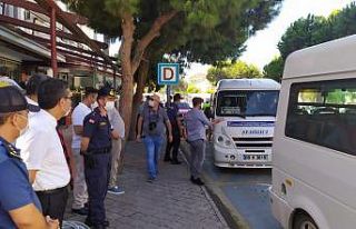 Kuşadası’nda korona virüs denetimleri devam ediyor