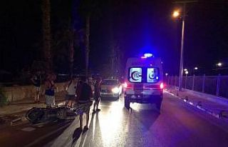 Kuşadası’nda motosiklet kazası: 1 ağır yaralı