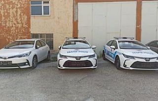 Kütahya İl Emniyet Müdürlüğü’ne 3 yeni araç