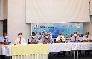 Kütahya’da Eğitim Bölgesi Müdürler Kurulu toplantıları