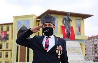 Kütahya’da Gaziler Günü töreni