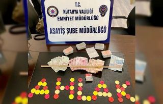 Kütahya’da kumar operasyonunda 18 gözaltı