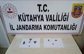 Kütahya’da Roma dönemine ait tarihi eserler ele...