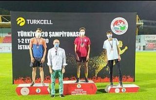 Kütahyalı sporcular U20 Türkiye Şampiyonası’ndan...