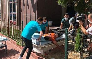 Kuyuya giren 4 işçi zehirlendi