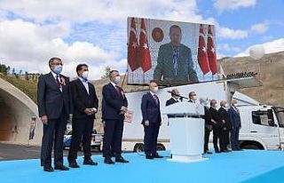 Kuzey Marmara Otoyolu’nun 57,4 kilometrelik etabı...