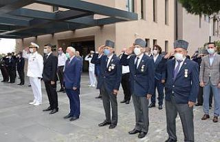 Lapseki’de Gaziler Günü kutlandı