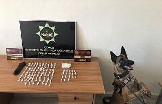 Larissa uyuşturucuyu böyle buldu