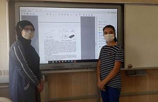 Lise öğrencilerinden ultrason görüntüleme alanında...