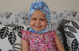 Lösemili Nurten Mira, kahramanını bekliyor