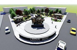 ‘Lozan Parkı’ yenileniyor