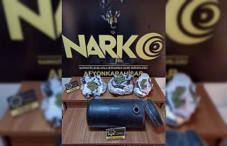 LPG deposundaki uyuşturucuyu narkotik köpeği Zela...