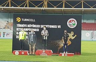 Madalya avcısı Rahime, 2 turnuvadan 3 madalyayla...