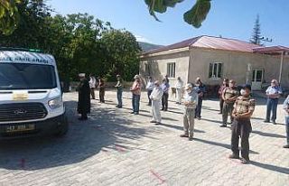 Maden faciasının simge ismi Recep Gökçe, son yolculuğuna...