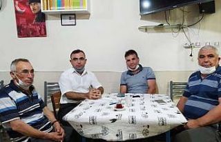 Maden işçileri Kozan’daki yangın mağdurlarını...