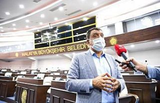 Malatya Büyükşehir meclis salonu yenilendi