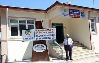 Malatya Büyükşehir Trafik yeni yerinde