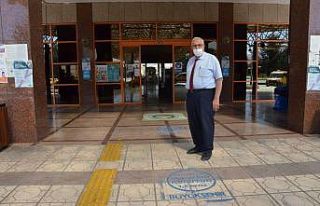 Malatya Büyükşehir’den 3 bin noktada fiziki mesafe...