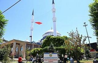 Malatya’da cenaze selalarına tedbir amaçlı ara