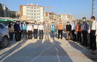 Malatya’da deprem konutlarında sona doğru