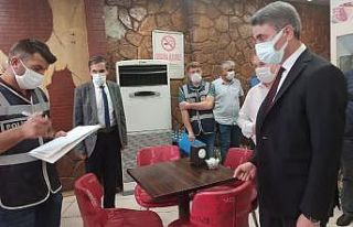 Malatya’da ev karantinasına uymayan 10 kişi yurtlara...