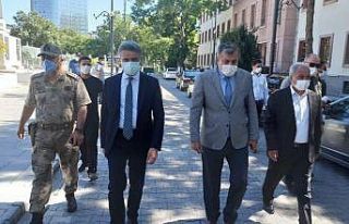 Malatya’da evinde karantinada durmayan vakalar yurtlarda...