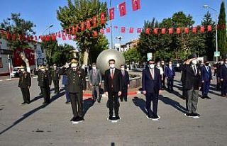 Malatya’da Gaziler Günü kutlandı