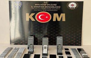Malatya’da kaçakçılık operasyonları
