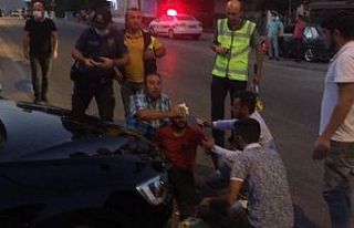 Malatya’da otomobil ile motosiklet çarpıştı:...