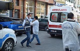 Malatya’da plazada silahlı kavga: 2 yaralı