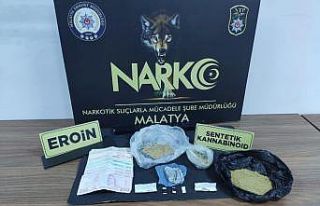 Malatya’da uyuşturucu satıcılarına büyük darbe:...