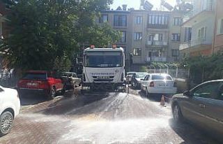 Malatya’da yoğun Covid 19 temizliği
