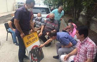 Malatya’da yol işaretleri daha uzun ömürlü ve...