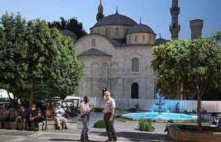 Malatya’daki camilerde korona virüs uyarısından...