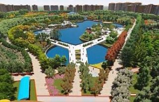 Malatya’ya 300 dönümlük park