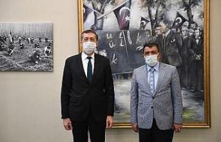 Malatya’ya yeni bir tören alanı kazandırma çalşma