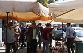 Malazgirt’te korona virüs tedbirleri denetimi