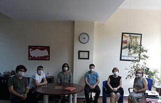 Maltepe Üniversitesi öğrencileri Sürü İHA Simülasyon...