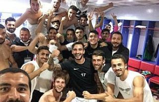 Mamak Belediyesi Futbol Takımı ilk maçında göz...