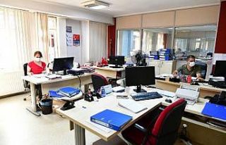 Mamak Belediyesinde esnek çalışma modeli