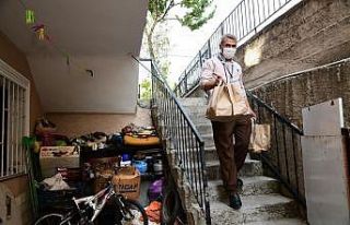 Mamak Belediyesi’nden evlere sıcak yemek servisi