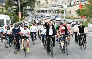 Mamak’ta pedallar sıfır karbon için çevrildi
