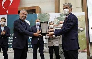 Manavgat Belediye Başkanı Sözen’e ödül