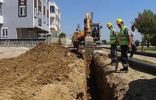 Manavgat Emek Mahallesi’ne ek kanalizasyon