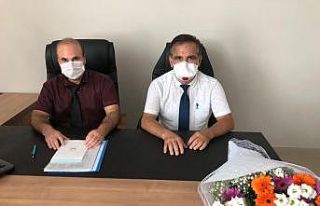 Manavgat İlçe Sağlık Müdürlüğü’ne Dr.Mehmet...